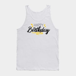 Happy Birthday Party Tank Top